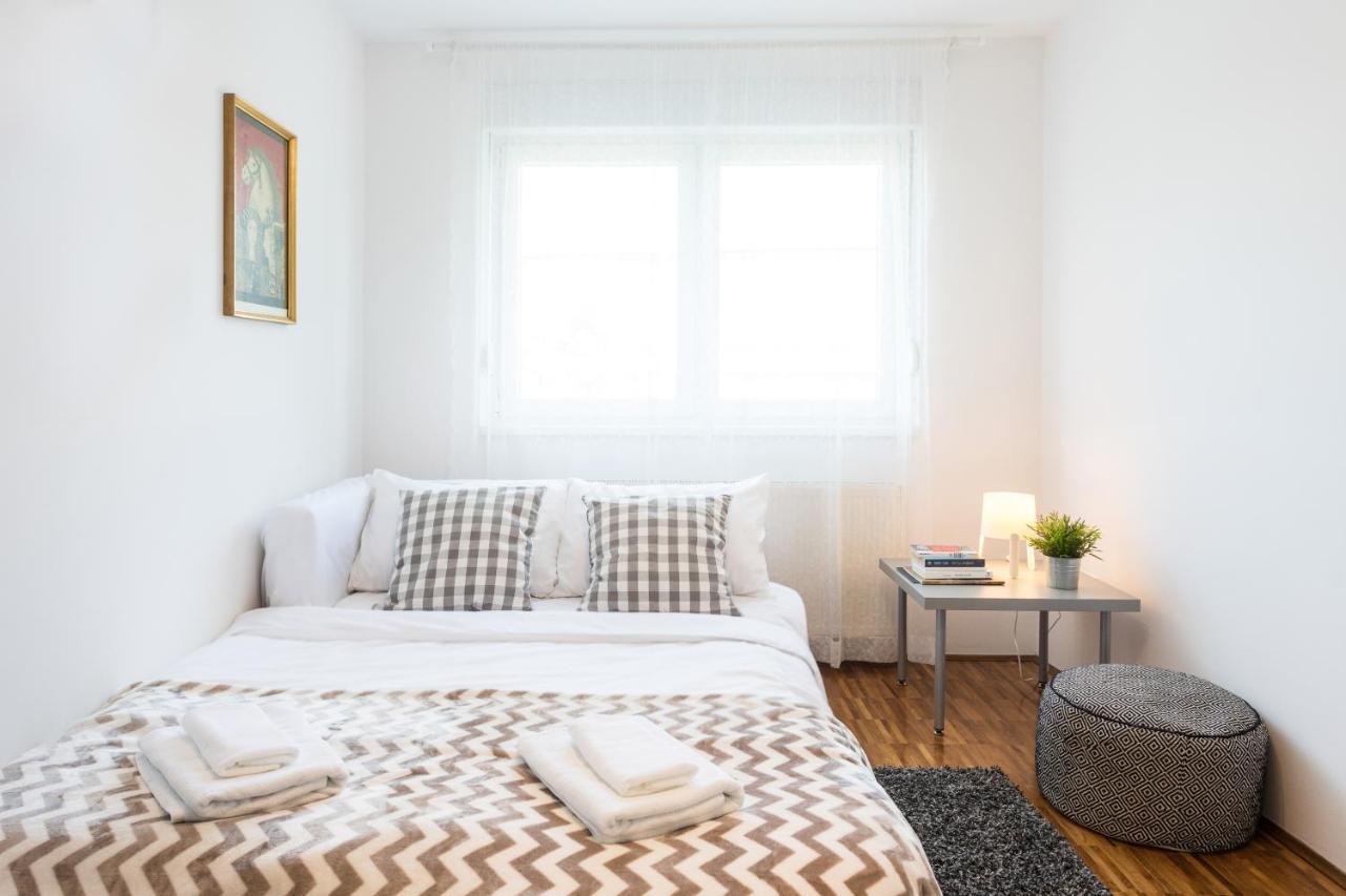 Spacious 2Bdr Apartment - Free Parking Zagreb Exterior foto