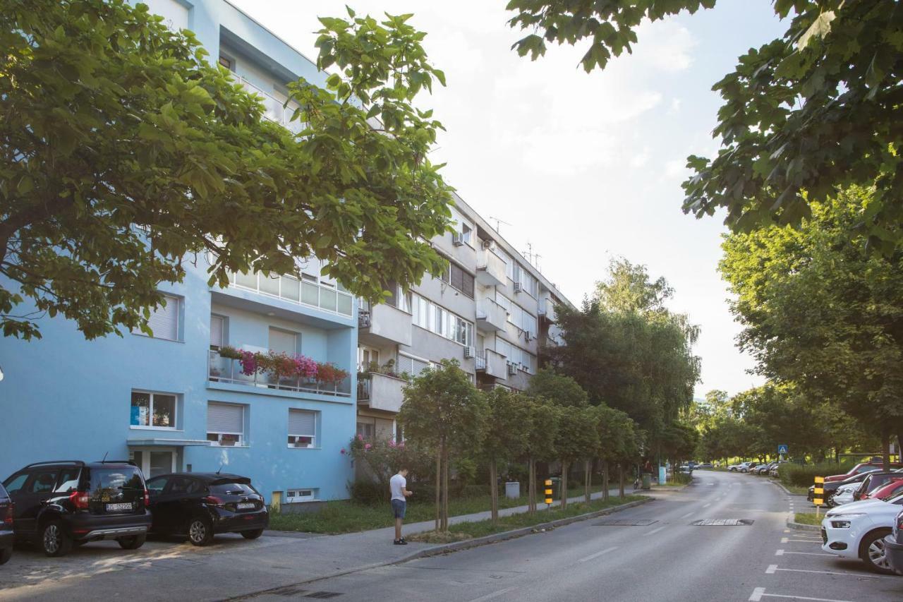 Spacious 2Bdr Apartment - Free Parking Zagreb Exterior foto