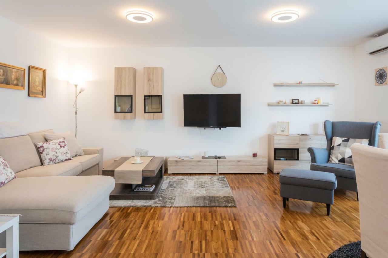 Spacious 2Bdr Apartment - Free Parking Zagreb Exterior foto